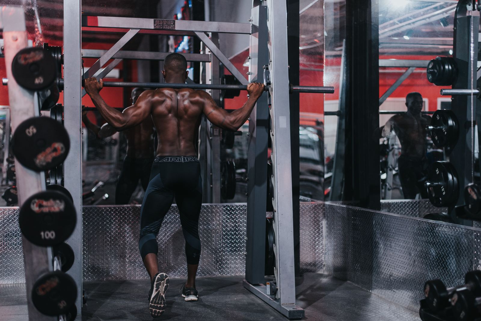 Fitness editorial image