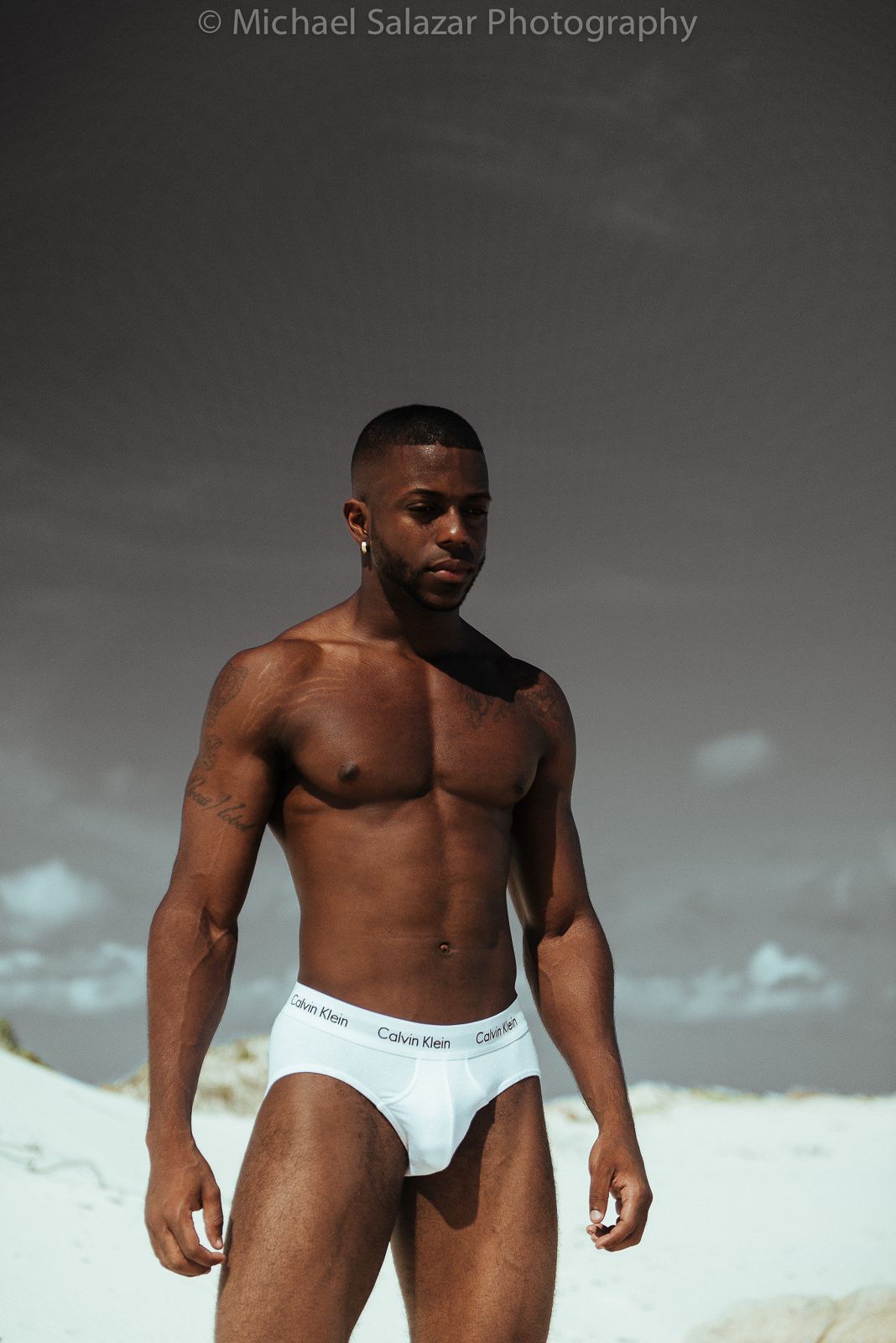 Island editorial modeling collection